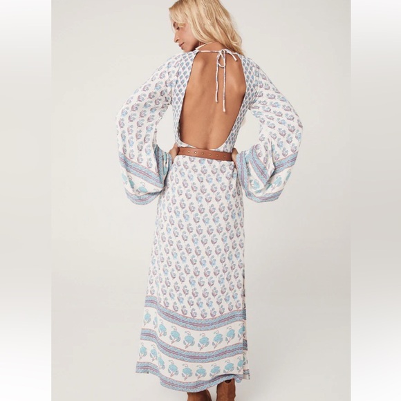 Spell Bohemian Royale empress gown - Picture 6 of 8